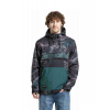 Pánska street bunda Meatfly Garen camo petrolejová S