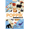 ZVIERATÁ SVETA - vzdelávací samolepkový plagát - Poppik