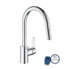 Grohe Get Drezová batéria s výsuvnou spŕškou, chróm 31484001-GR