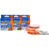 Intech First Splietaná Šnúra Braided Line Braid X4 Orange 150 m - 0,165 mm 6,81 kg