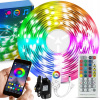 RGB LED Strip 30m Bluetooth Music Pilot App diaľkovo (RGB LED Strip 30m Bluetooth Music Pilot App diaľkovo)