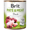 Brit Paté&Meat (VAFO Praha s.r.o.) Brit Dog konz Paté & Meat Duck 800g