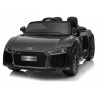 Detské elektrické autíčko Audi R8 Spyder čierne