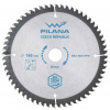Pílový kotúč s SK plátkami 160x2,0x20 zuby 60 WZ, PILANA