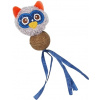 Nobby Sova s lisovaným catnipom 15 cm