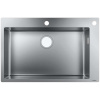 Hansgrohe Drezy Zabudovaný drez S712-F660, nehrdzavejúca oceľ 43308800-HG