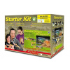 Lucky Reptile Starter Kit Bearded Dragon 80x40x52 cm čierne