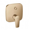 Hansgrohe Talis E Vaňová batéria pod omietku, kefovaný bronz 71474140-HG