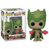 Funko POP! 1395 Marvel We are Groot 85th Anniversary - Groot as Scarlet Witch