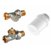 Termostatická súprava Honeywell Resideo s pripojením na potrubie s 3/4