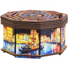 EscapeWelt Dřevěný hlavolam Art Secret Maze Box