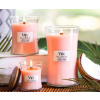 Woodwick vonná sviečka Classic Coastal Sunset 85g Západ slnka na pobreží, 85g