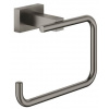 GROHE Essentials Cube 40507AL1 Držiak toaletného papiera bez krytu, kartáč. Grafit GRO 40507AL1