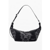 Dámska čierna kabelka Desigual 44 x 17 x 9 cm