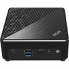 MSI Cubi N ADL S-078EU Intel® N N100 4 GB DDR4-SDRAM 128 GB SSD Windows 11 Pro Mini PC Čierna (Cubi N ADL S-078EU)