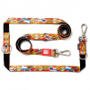Max&Molly Multi-Leash Heroes - odnímateľné vodítko pre psa, zaujímavý vzor, 200cm - XS