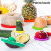 Set silikónových viečok na potraviny InnovaGoods Kitchen Foodies (6 kusov)