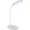 Globo Lighting Botal stolová lampa 1x9 W biela 58455W