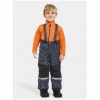 Didriksons Idre Kds Pnt Spec Ed grundsund reflective navy 504358-A43 vel. 110; Modrá kalhoty