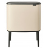Brabantia BO Touch Bin 11+23L béžová