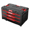 Box s zásuvkami Qbrick System ONE 2.0 Drawer 3 Toolbox modulárny