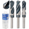 Vrtáky do kovu HSS 22-55mm, sada 3 ks