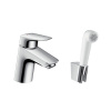 Hansgrohe 71290000 LOGIS 70 Bidetta 1-Jet batéria umývadlová stojánková bez výpuste, chróm HG 71290000