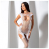 Passion Bodystocking BS082 White