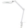 TOOLCRAFT TO-7427319 stolná lupa s LED osvetlením, Zväčšenie: 1.75 x, En.trieda 2021: F (A - G); TO-7427319