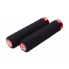 Sram Gripy penové - red LockRing 129mm 00.7915.068.020