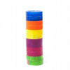 12mm*15m /12 ks Lepiace pásky farebné