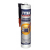Silikón Tytan Professional čierny 310 ml