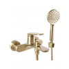 Rea Marco vaňová/sprchová batéria nástenná zlatá REA-B5942