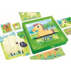 Liscianigioch Carotina Baby 9 Puzzle - Farma
