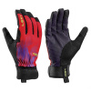 Leki Neotrail Storm 656713302 - red/violet/neonyellow 8
