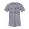 Tričko Hannah Grem Steel gray mel (black) M
