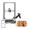 Sada 3D tlačiarne Creality Ender-3 V3 + 3 ks 072204