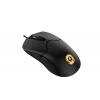 Canyon GM-211, Accepter herná myš, drôtová, optická, 800 - 7200 dpi, 6 program. tlač, LED podsv., čierna CND-SGM211