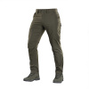 Nohavice M-Tac Sahara Flex Lite - tmavě olivové, 38/34