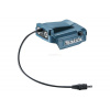 Makita GM00001607 Adaptér pre Li-Ion 14,4V / 18V LXT séria, s USB portom a vypinačom