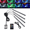 Vnútorné osvetlenie 12LED do auta Pilot aplikácie Pilot + APLIKÁCIA