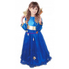 Kostým pre dievča - Veľká rozprávková outfit, Blue Fairy 98/104 (Veľká rozprávková outfit, Blue Fairy 98/104)