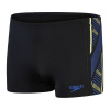 Speedo Tech Panel Aquashorts Mens Black/Blue 30 (XS)