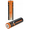 Lítium-iónový akumulátor Vergionic 18650 1200 mAh 1 ks