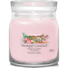 Aromatická svíčka Signature sklo střední Desert Blooms 368 g - Yankee Candle