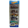 Autíčka zostava - Hot Wheels City Car Cases Resoraki 5-Pak (Autíčka zostava - Hot Wheels City Car Cases Resoraki 5-Pak)