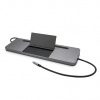 i-Tec USB-C Metal Ergonomic 4K 3x Display Docking Station + Power Delivery 85 W C31FLATDOCKPDPRO