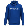 Dievčenské mikiny Head Jr Club Original Hoodie - Modrý (152 cm)