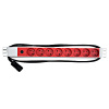 SCHRACK Napájací panel PDU 19'',8xČSN,1xC14,10A,1U,kábel 2m IU070131