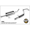 MagnaFlow výfuk 16665 Jeep Commander 5.7L V8 2006-10 (MagnaFlow #16665 Cat-Back Street Series)